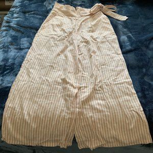 Forever 21 Wide Leg Striped Pants